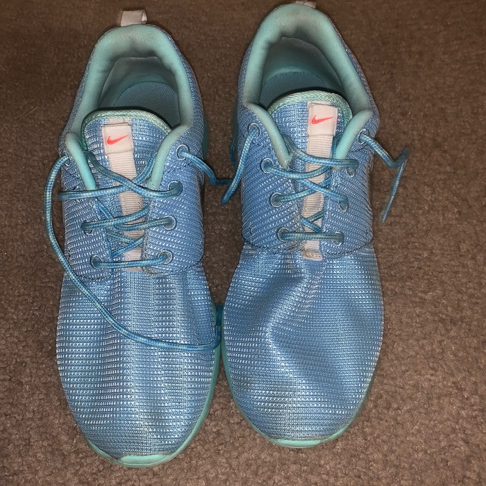Blue nikes